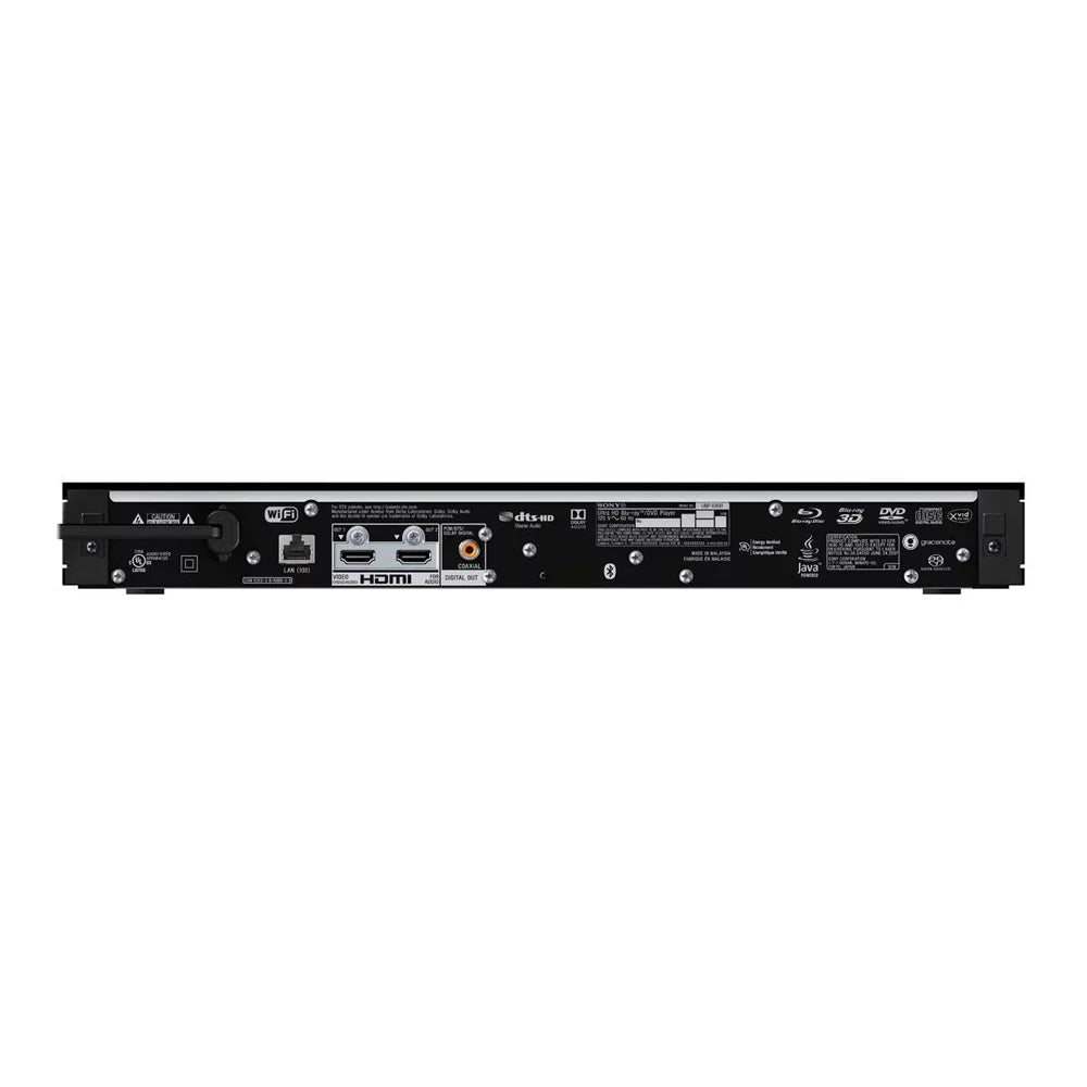 Sony 4K UHD Blu-ray Player With HDR and Dolby Atmos 2019 Model (UBP-X800M2) with 6ft High Speed HDMI Cable Black