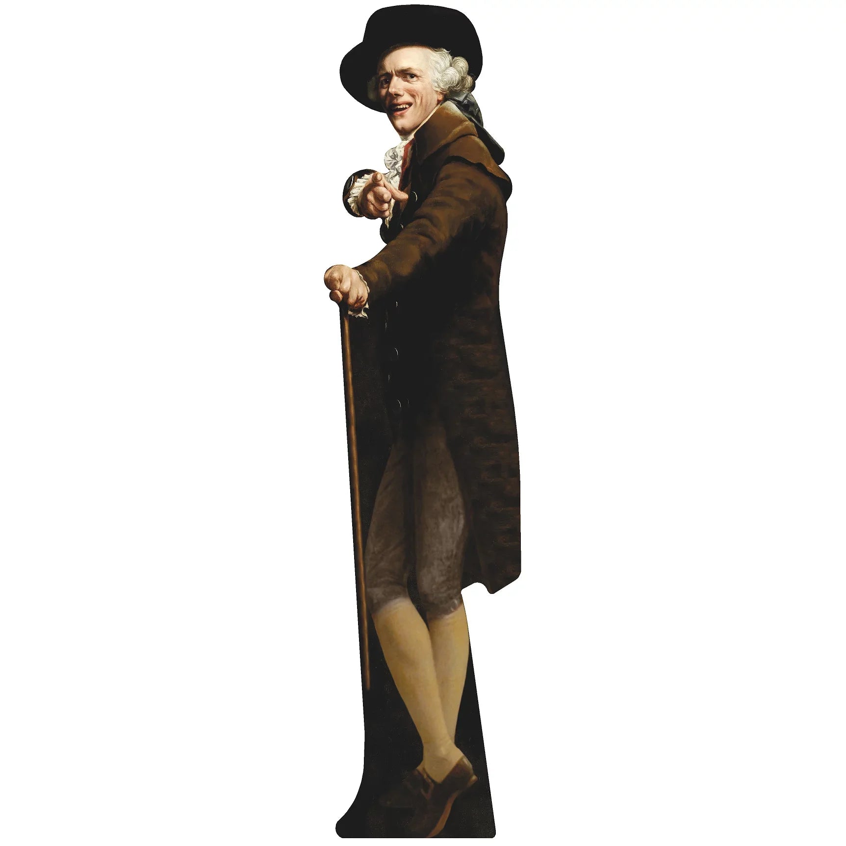 Joseph Ducreux Disregard Females Acquire Currency Meme Cardboard Cutout Standee Standup
