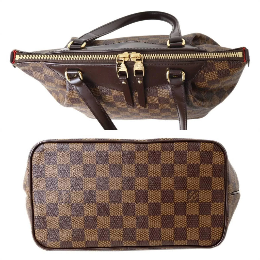 Pre-Owned LOUIS VUITTON/ Louis Vuitton Westminster PM handbag shoulder bag Damier Ebene N41102 (Good)