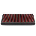 For 17-19 124 Spider 17-19 MX-5 Miata 1.4 Reusable Drop-In Panel Air Filter Red