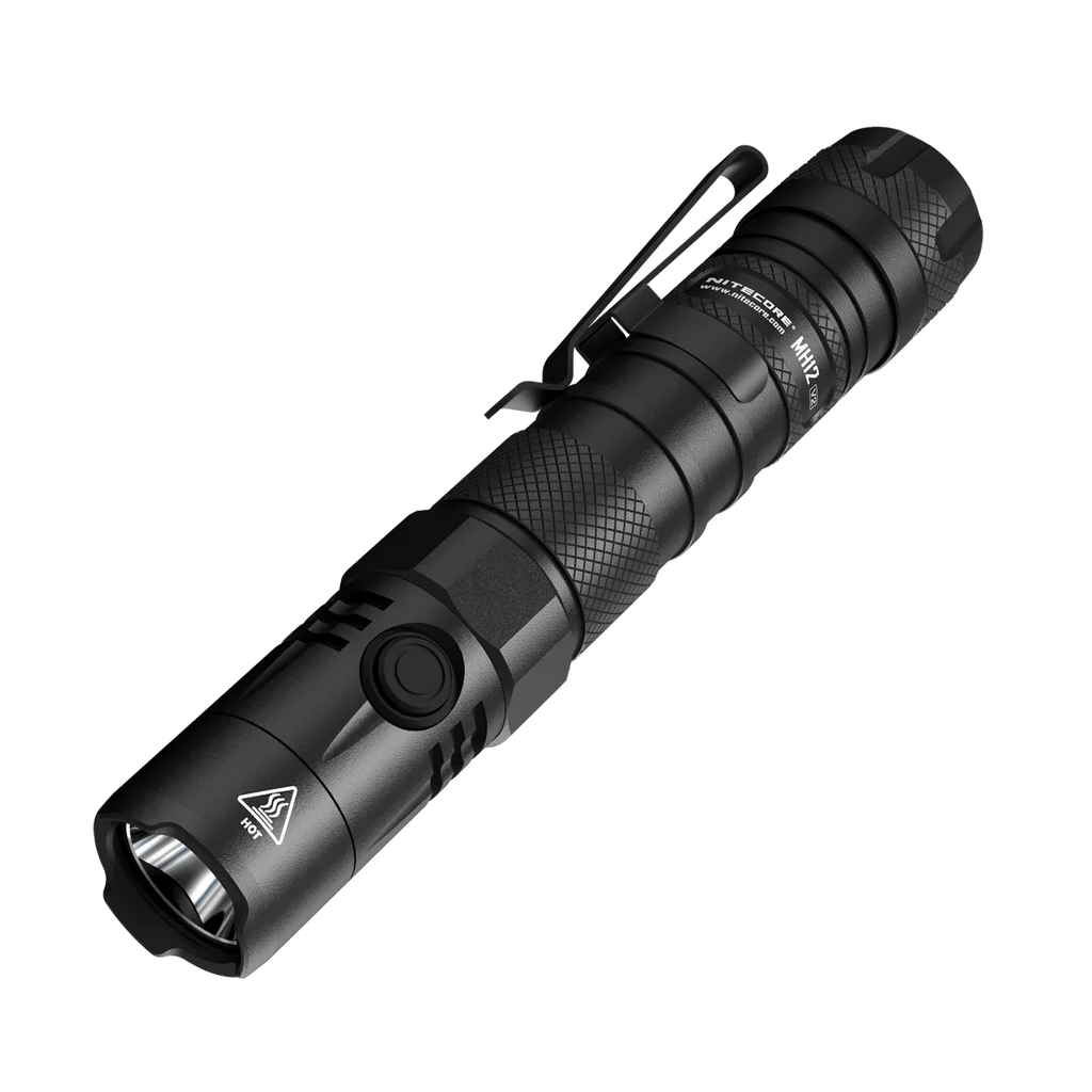 Nitecore MH12 V2 CREE XP-L2 V6 LED Flashlight -1200 Lumens -21700 Battery (Included)