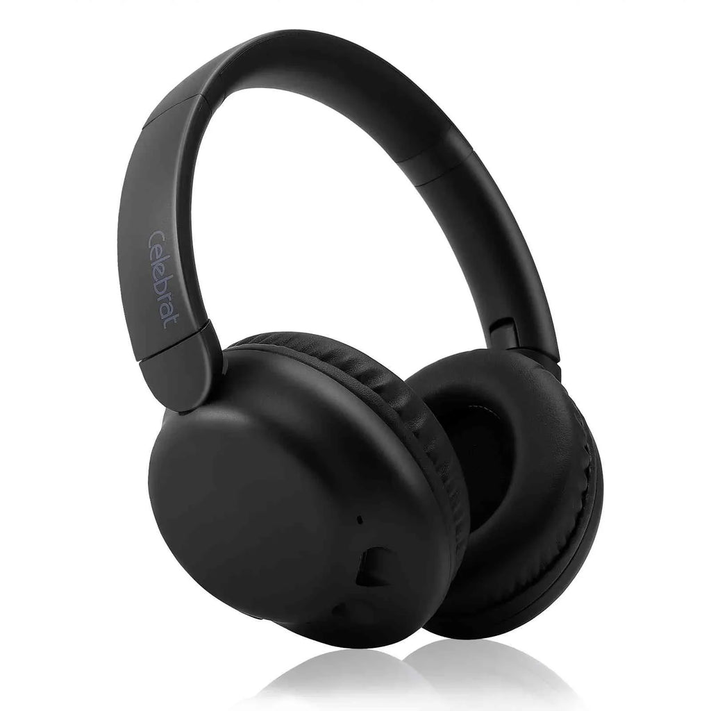 UrbanX UX991 Wireless Bluetooth Stereo Earphones High Resolution Audio Deep Bass Superior Comt Over The Ear Headphones with Mic Asus Zenfone Max Pro (M1) ZB601KL/ZB602K phone Call Support