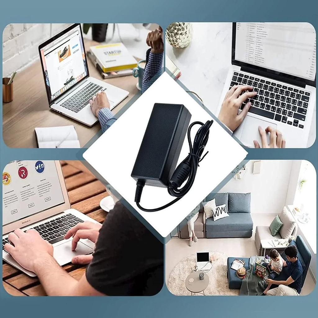 Guy-Tech AC / DC Adapter with Lenovo IdeaPad 100S 100S-14 80R9 Series 80R90004US 80R90073US 80R90074US N3050 14" Laptop Wall Home Power Supply Cord