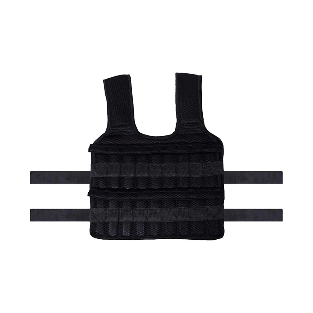 yotijar Loading Vest 18 Pockets Fitness Slim Design Max Loading 3kg Body Weight Vest