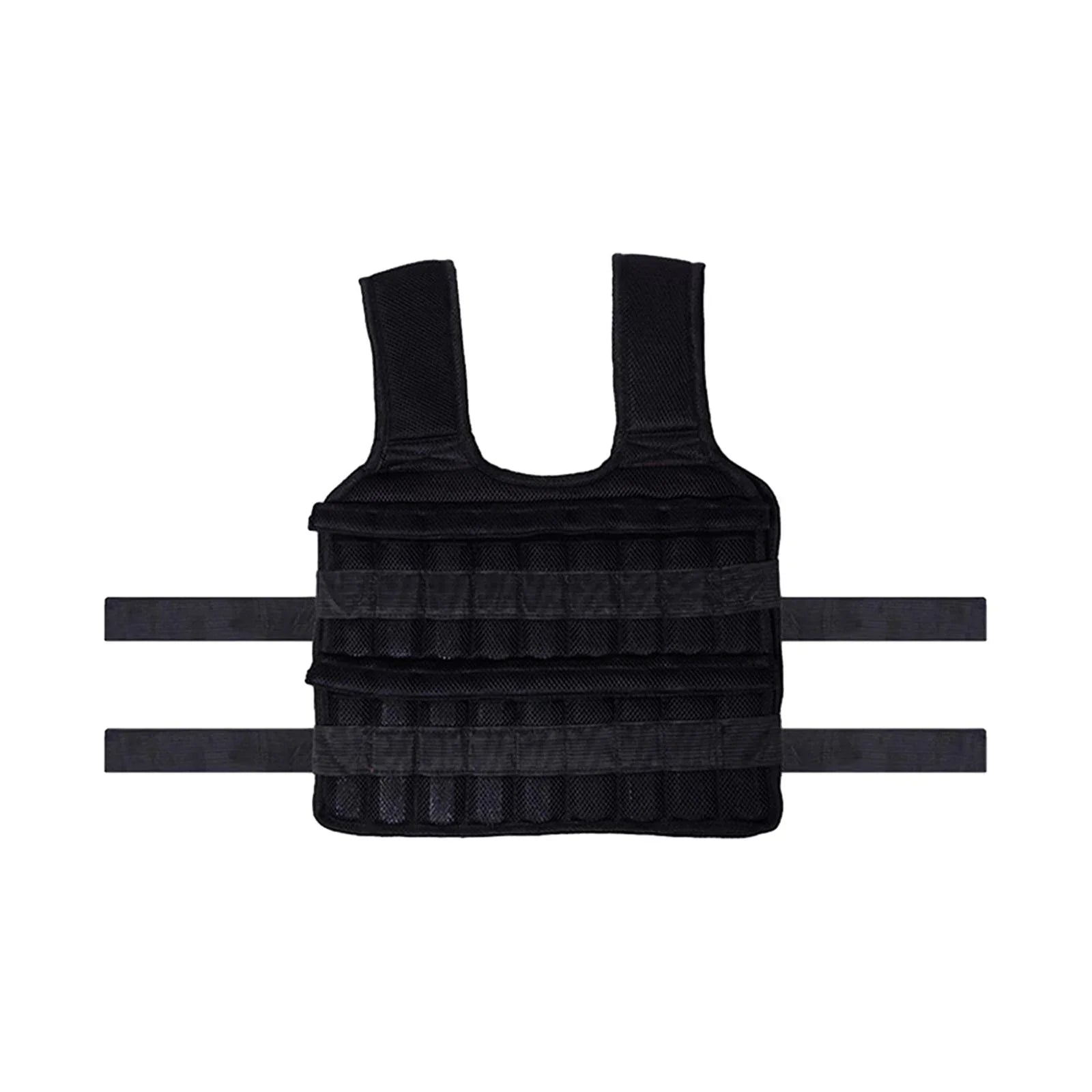 yotijar Loading Vest 18 Pockets Fitness Slim Design Max Loading 3kg Body Weight Vest