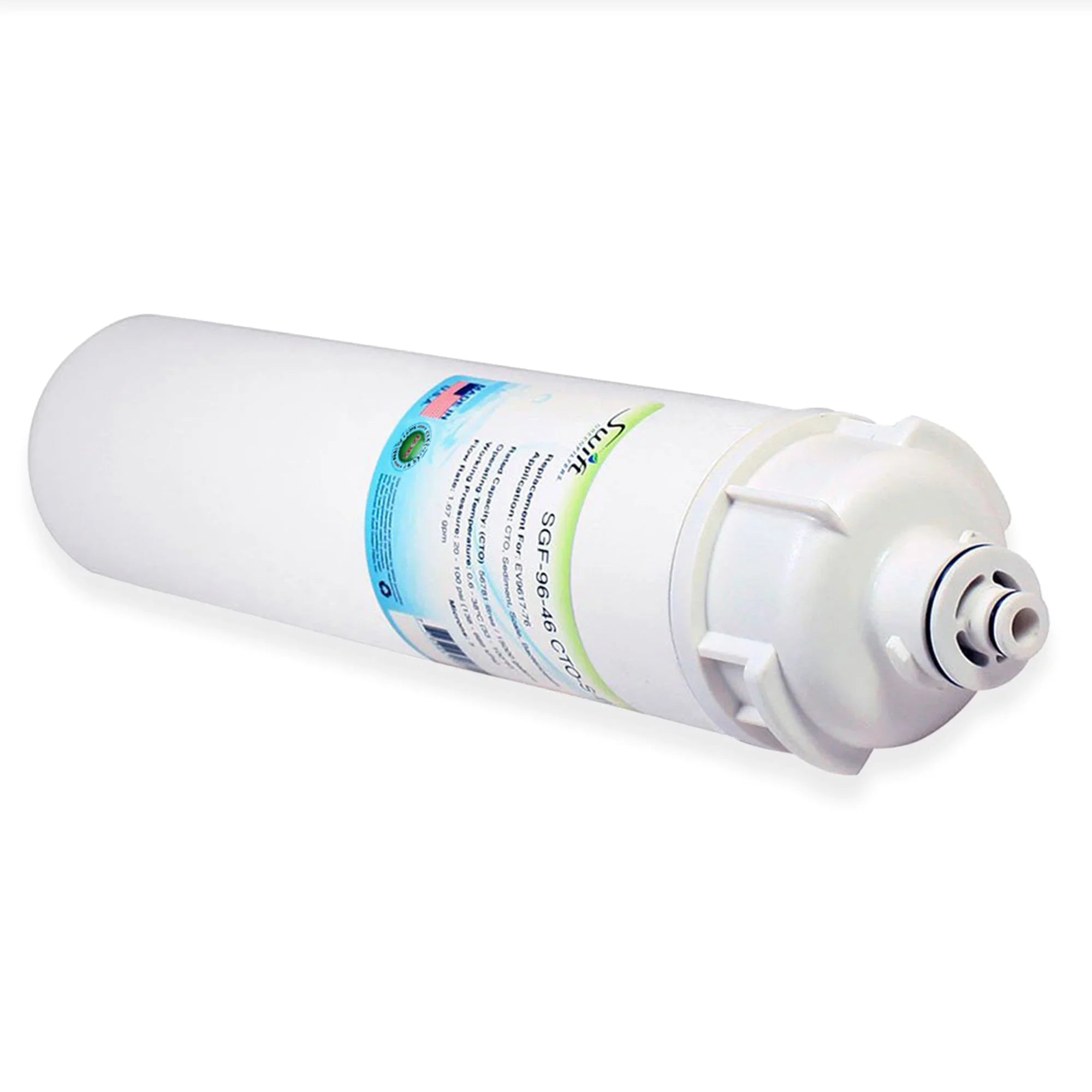 Swift Green Filters SGF-96-46 CTO-S-B Commercial Water Filter EV9617-76, Made in USA (Pack of 2)