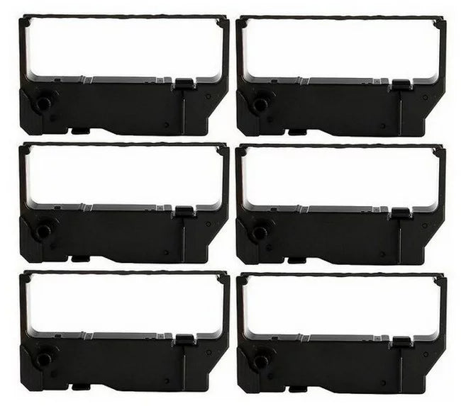 PrinterDash Replacement Star-Micronics MP-200 Series/MP-235/MP-242/MP-292/MP-512/SP-200 Series/SP-212/SP-242/SP-500/SP-2000 Purple P.O.S. Printer Ribbons (6/PK) (RC-002P)