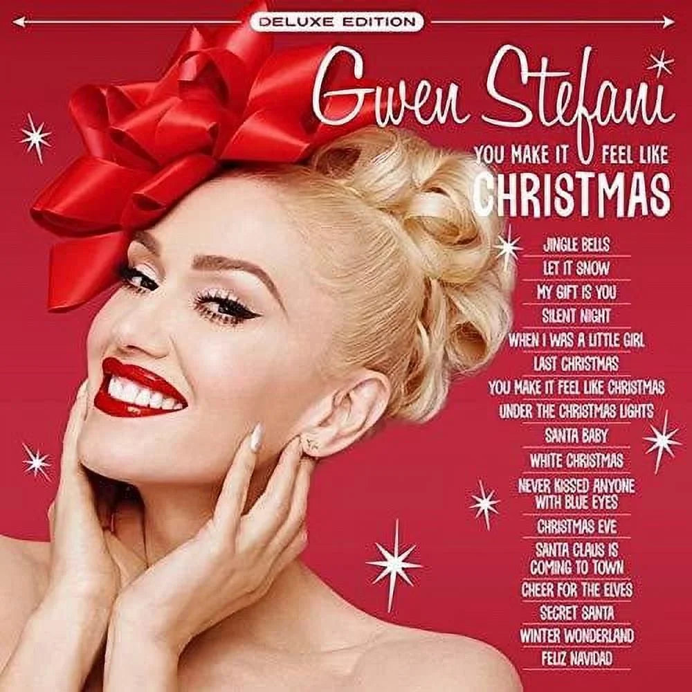 Gwen Stefani - You Make It Feel Like Christmas - Christmas Music - Vinyl