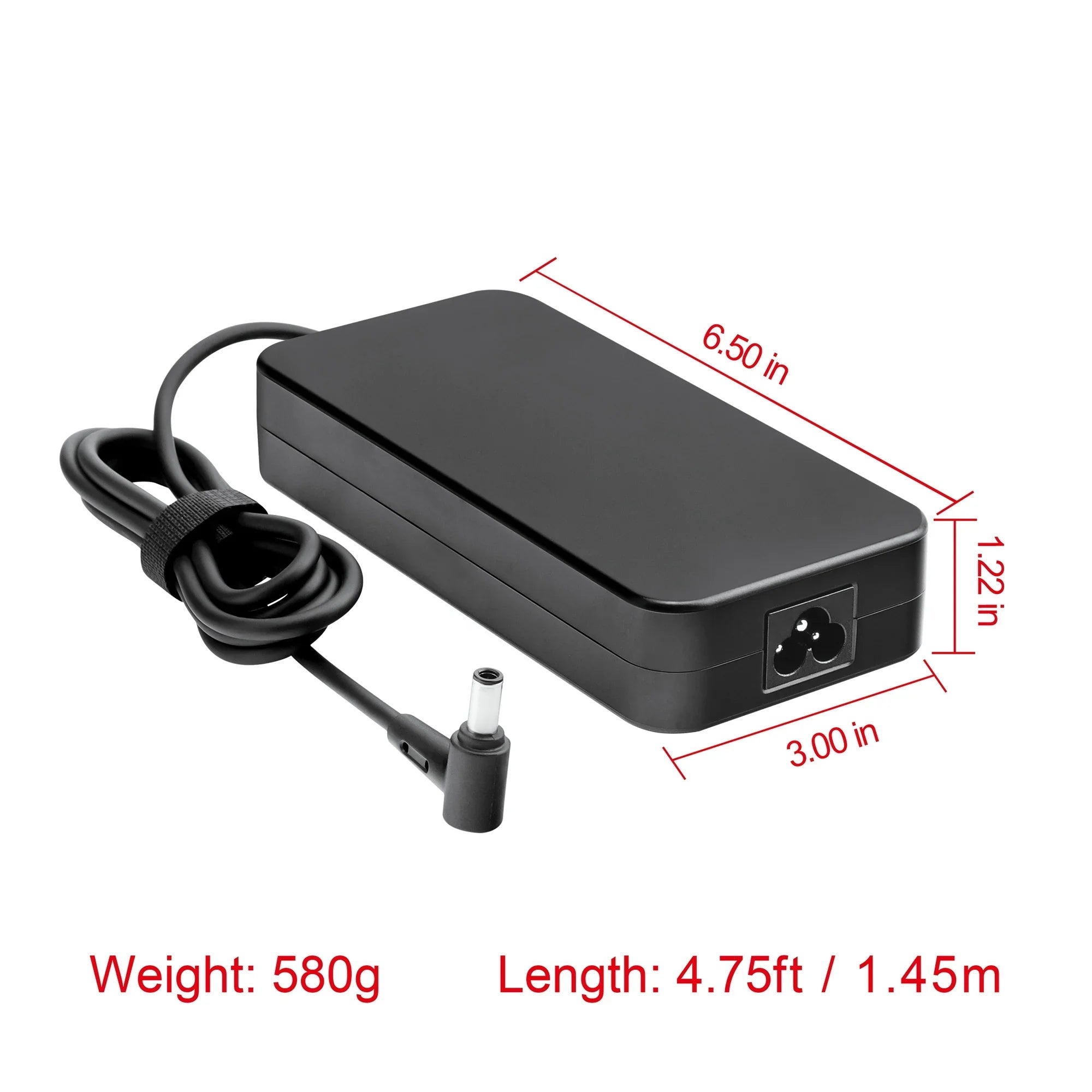 SKKSource 20V 9A 180W AC Power Adapter Charger with ASUS TUF Gaming F15 TUF506HE-DS74 6.0mm