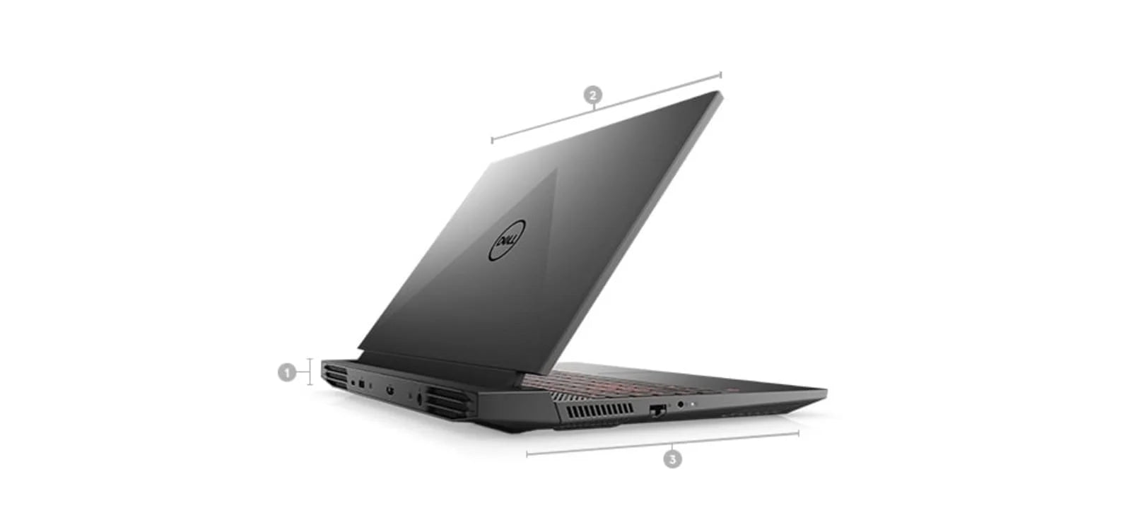 Restored Dell G15 5511 Gaming Laptop (2021) | 15.6" FHD | Core i7 - 512GB SSD - 16GB RAM - RTX 3060 | 8 Cores @ 4.6 GHz - 11th Gen CPU - 12GB GDDR6 (Refurbished)