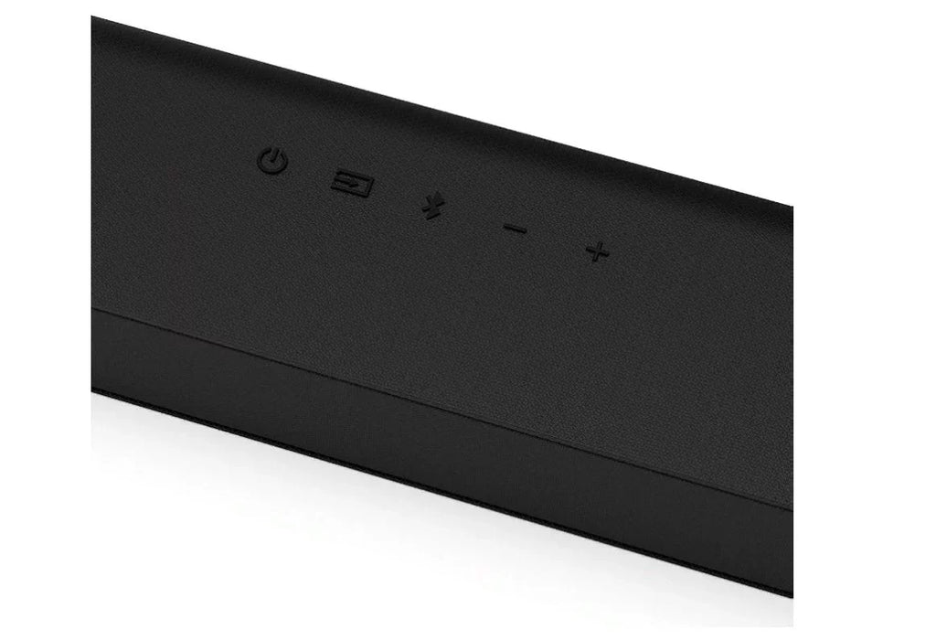 Restored VIZIO - V-Series 2.1 Channel Sound Bar System with Wireless Subwoofer - Black V21-H8R (Refurbished)