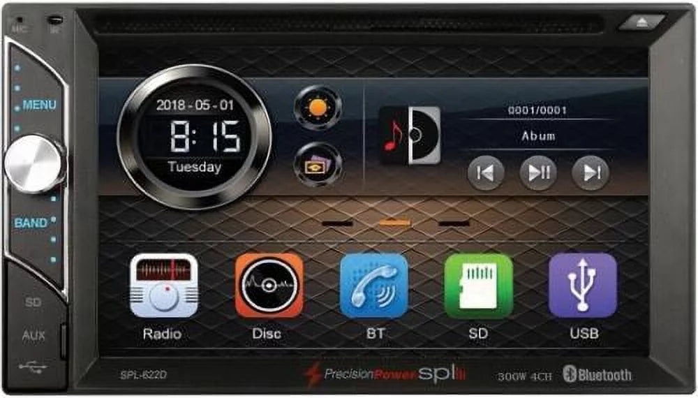 2004-2010 PT CRUISER-DURANGO-GRAND CHEROKEE CD/DVD TOOTH USB CAR STEREO