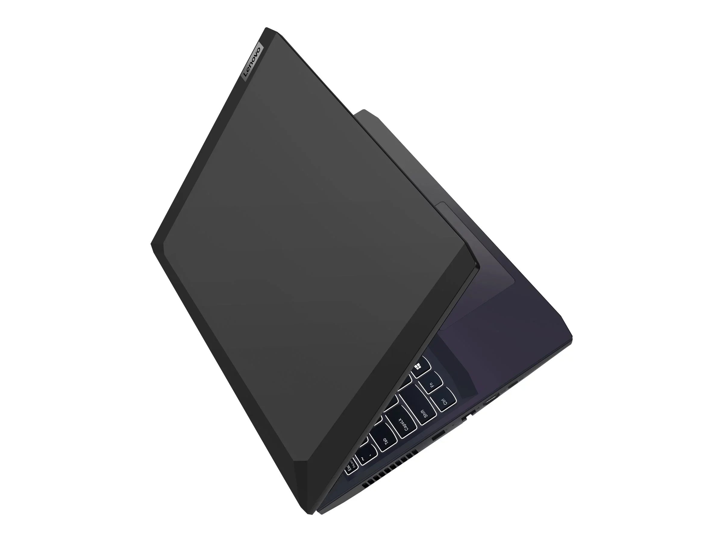 Lenovo IdeaPad Gaming 3 15ACH6 82K2 - 180-degree hinge design - AMD Ryzen 7 - 5800H / up to 4.4 GHz - Win 10 Home 64-bit - GF RTX 3050 - 16 GB RAM - 512 GB SSD NVMe - 15.6" IPS 1920 x 1080 (Full HD) @ 120 Hz - 802.11a/b/g/n/ac/ax - shadow black - kb