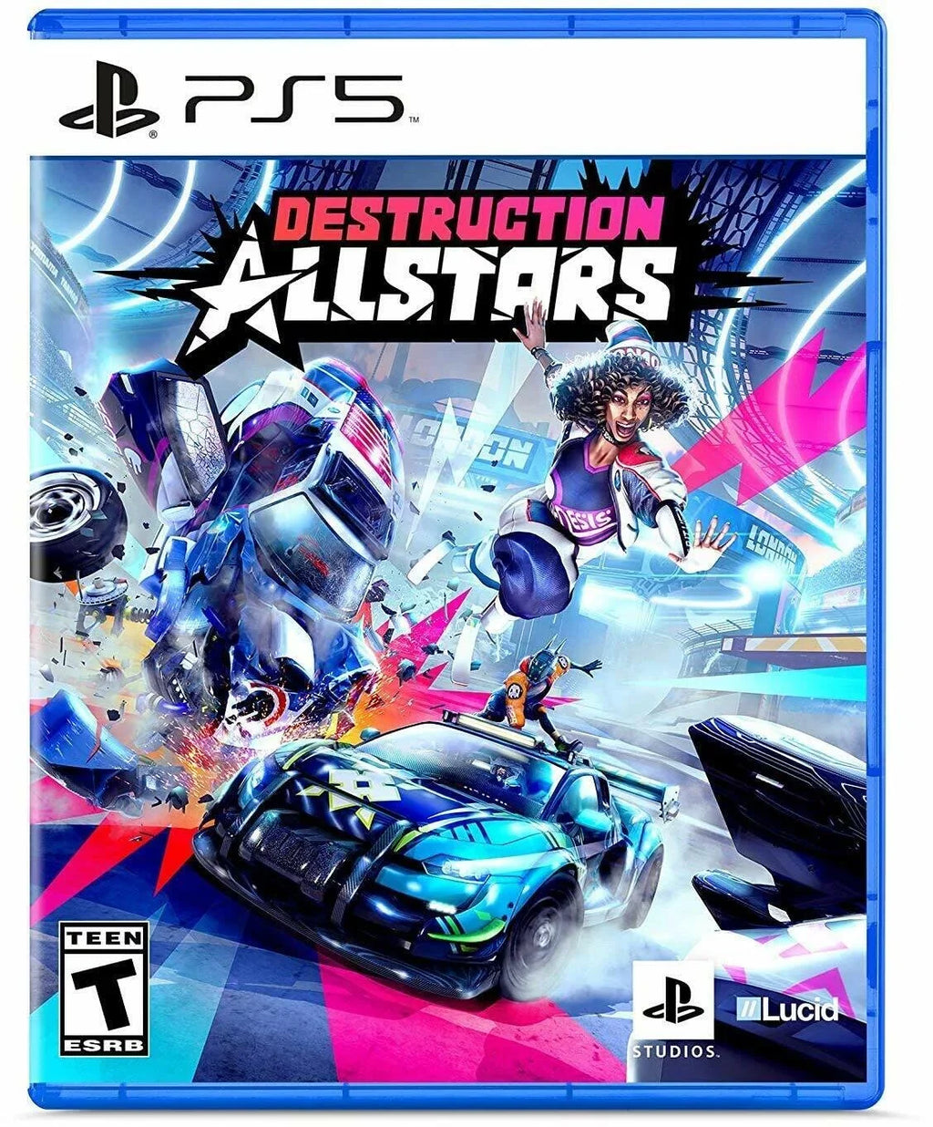 Destruction Allstars - Sony PlayStation 5 [PS5 Exclusive Mayhem Racing] NEW