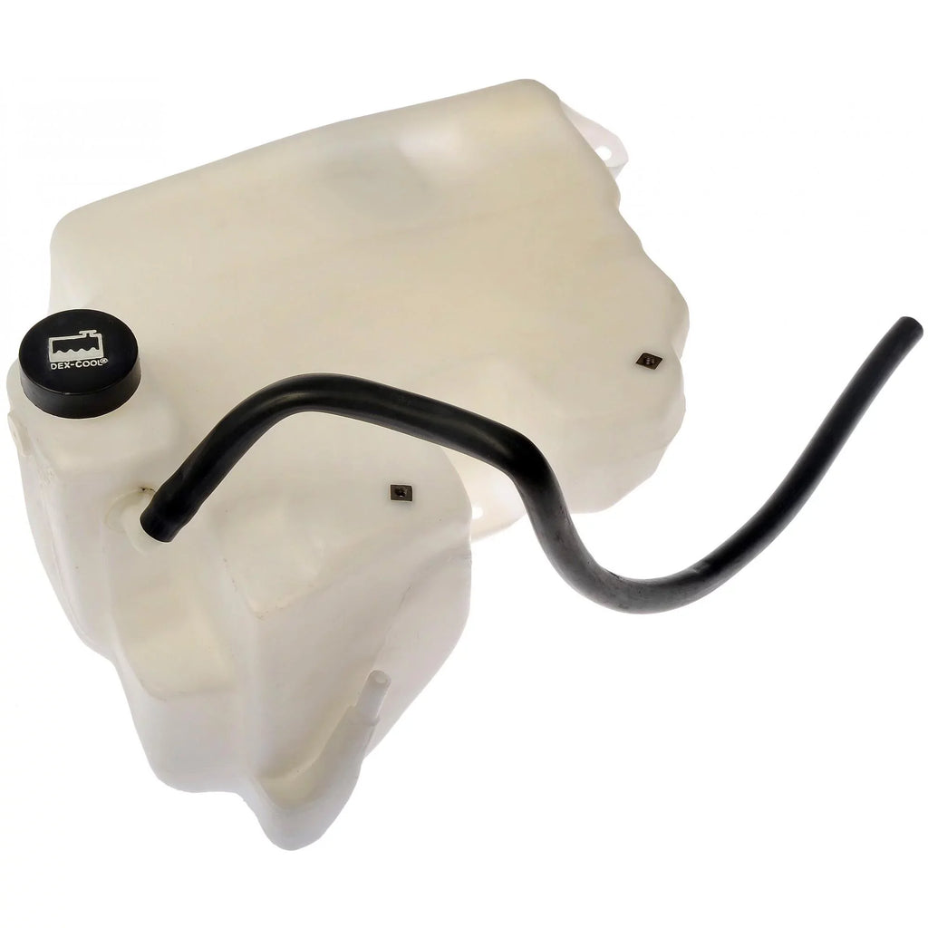 Dorman 603-111 Front Engine Coolant Reservoir Specific Chevrolet / GMC / Oldsmobile Models, White Fits select: 1995-2004 CHEVROLET S TRUCK, 1995-2005 CHEVROLET BLAZER
