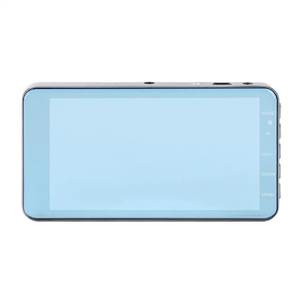 Onemayship HD 1080P Car Dual Lens Dash Cam 4" DVR Recorder Front & Rear Camera Night Vision