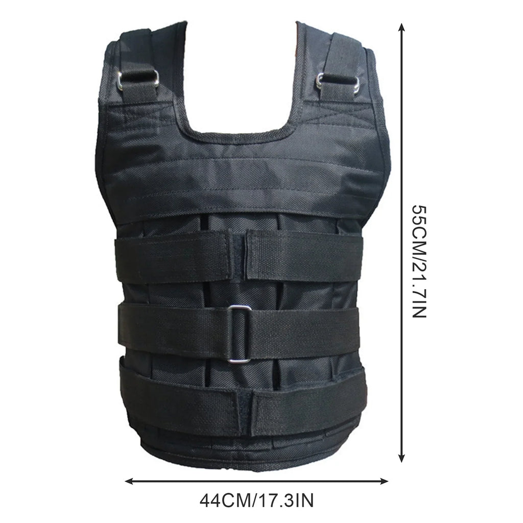 ZiSUGP Adjustable Weighted Vest Set Effective Running and Fitness Training Wooden Yoga Dice