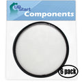 6-Pack Replacement Hoover Air Steerable Bagless Upright UH72409 Vacuum Primary Filter - with Hoover Windtunnel 303903001 Primary Filter