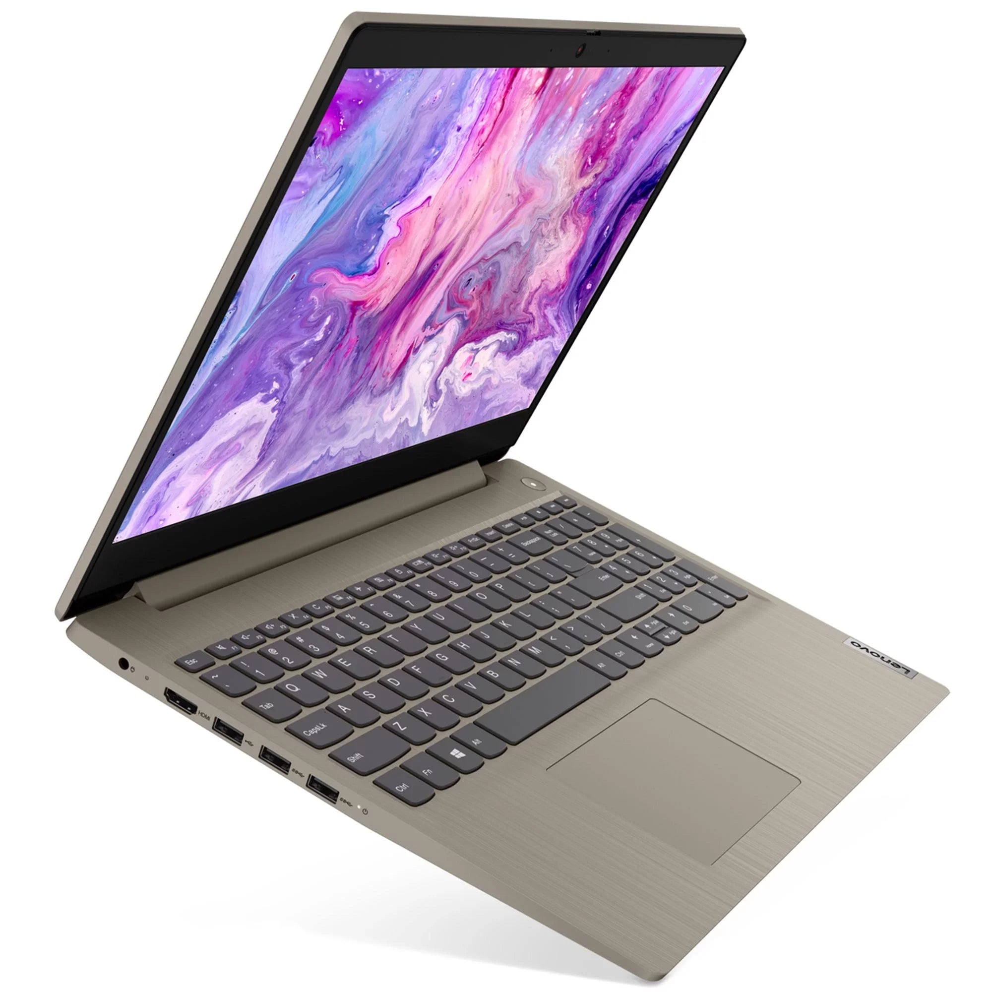 Lenovo IdeaPad 3 15IIL05 Laptop, 15.6" 15.6" HD (1366x768) TN 220nits Anti-glare , i3-1005G1, UHD Graphics, 4GB, 1TB HDD