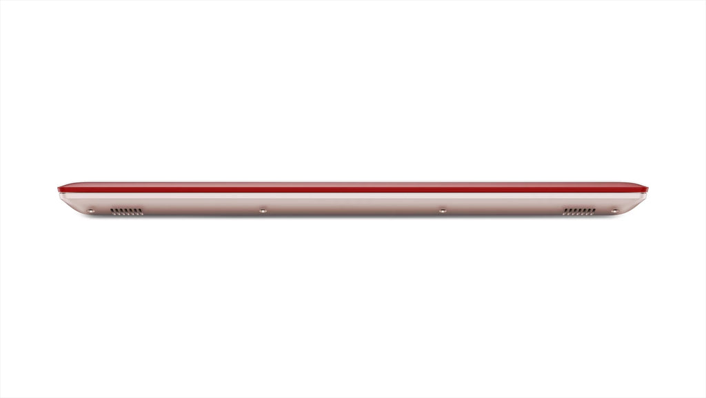 Restored Lenovo 81D1009LUS Ideapad 330, 15.6" HD Display, Intel N4000, 4GB RAM, 1TB SSD, Win 10 Home, Coral Red (Refurbished)