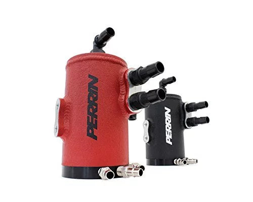 Perrin Air Oil Separator PSP-ENG-605RD Red Fits:SUBARU 2002 - 2007 IMPREZA WRXW