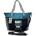 Nana Getaway LouLou Teal Tote Bag Grandmothers