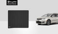ToughPRO - Cargo Mat with CHRYSLER Pacifica - All Heavy Duty (Made in USA) - Black Rubber - 2018
