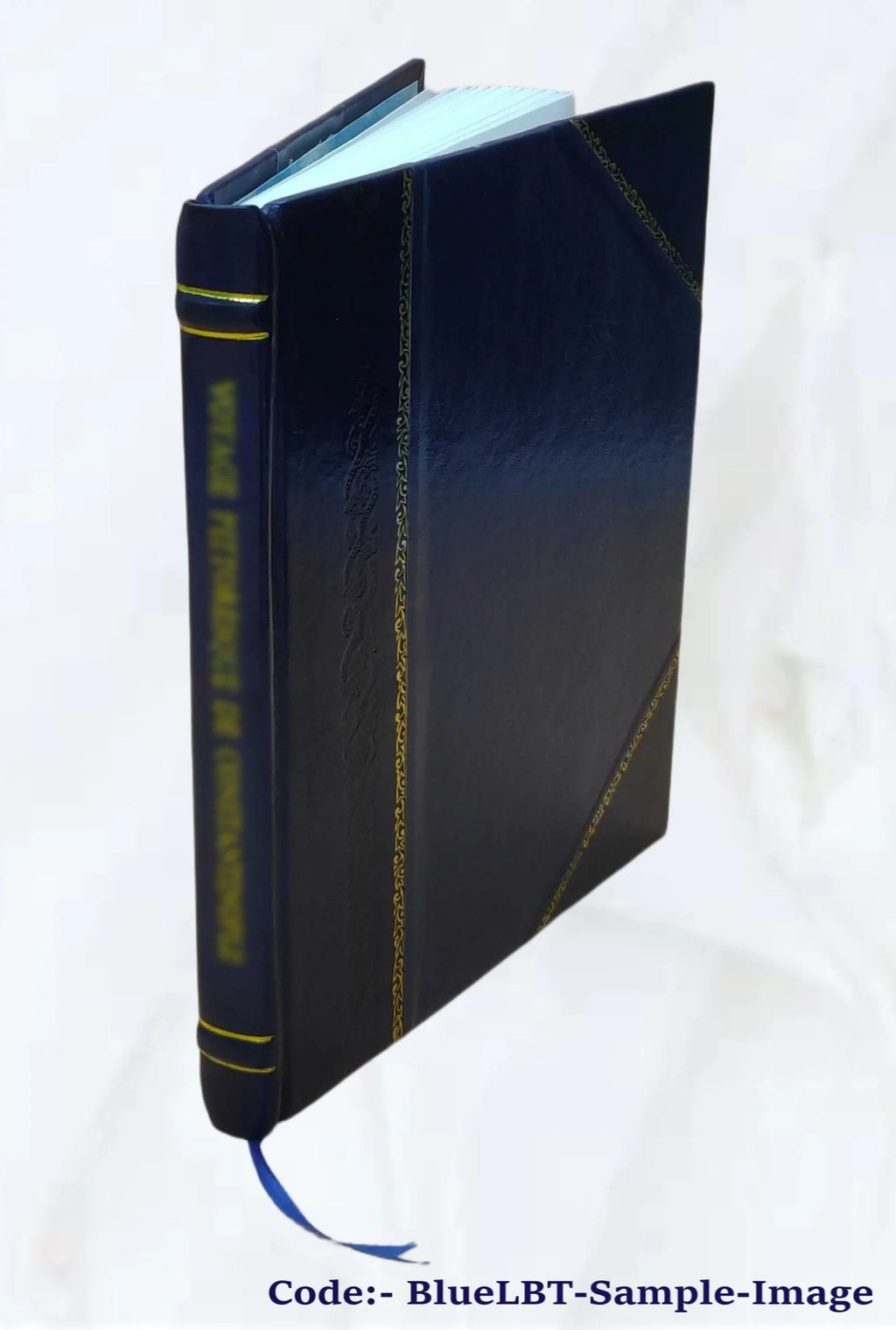 Effects of underwater overpressures on the sea otter and its principal food species : annual progress report / by R.A. Wright. 1968 [Leather Bound]