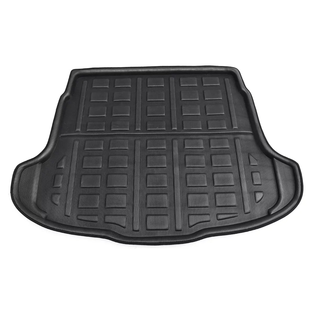 1pcs Cargo Liner Mat Honda CR-V CRV 2007-2011 Boot Rear Trunk Floor Tray Waterproof All , Black