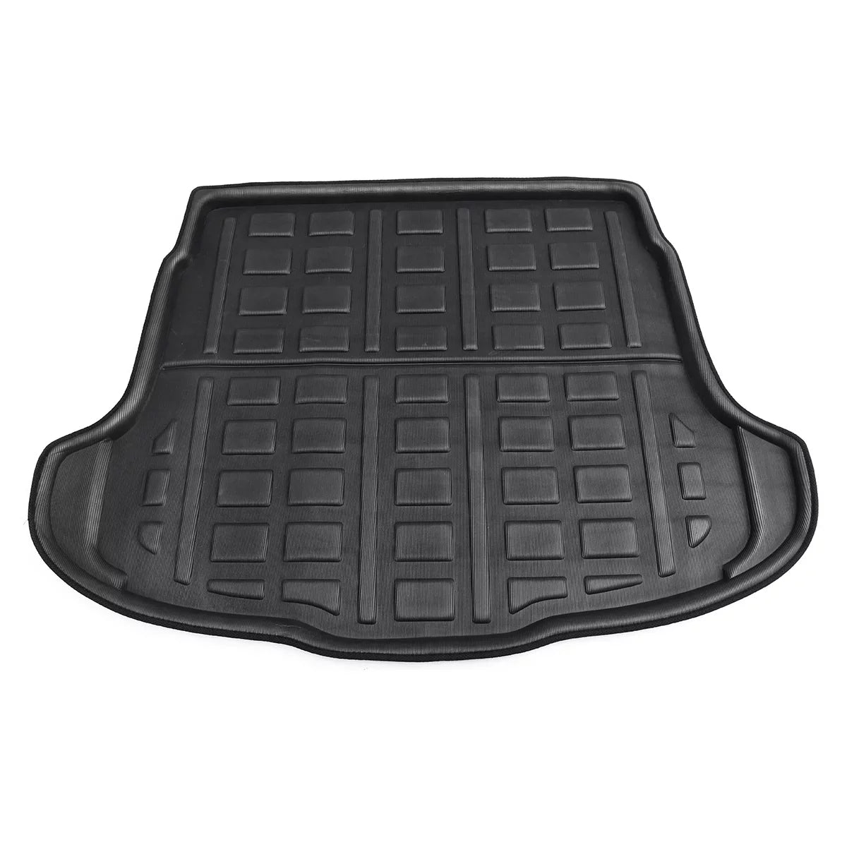 1pcs Cargo Liner Mat Honda CR-V CRV 2007-2011 Boot Rear Trunk Floor Tray Waterproof All , Black