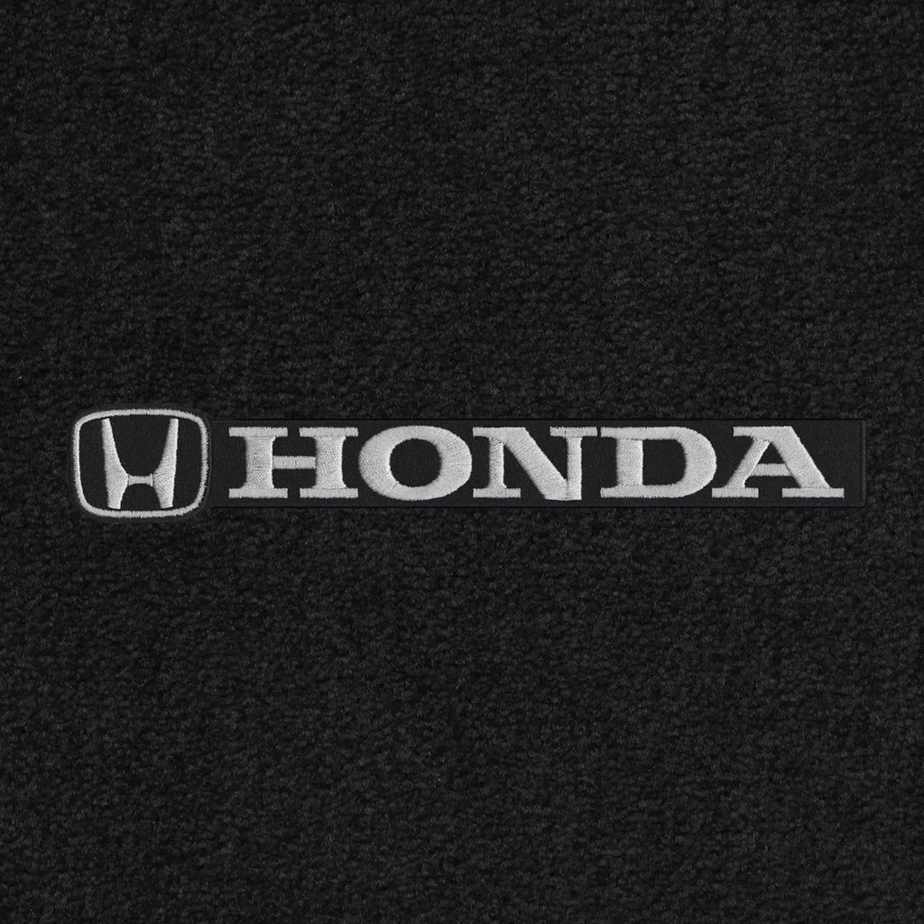 Lloyd Mats Custom Fit Floor Mats Honda Accord Hybrid LogoMat 2017 Trunk Black