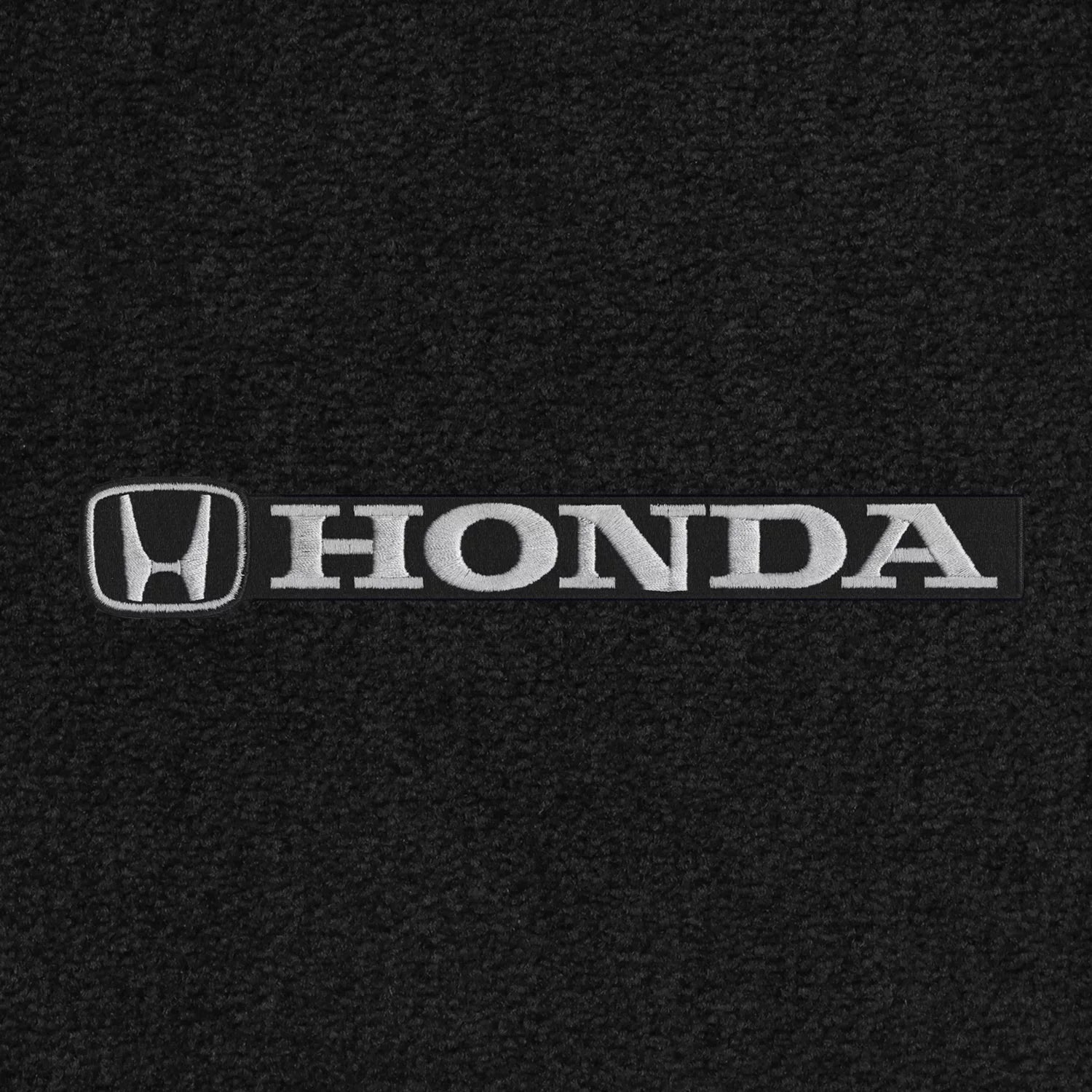 Lloyd Mats Custom Fit Floor Mats Honda Accord Hybrid LogoMat 2017 Trunk Black