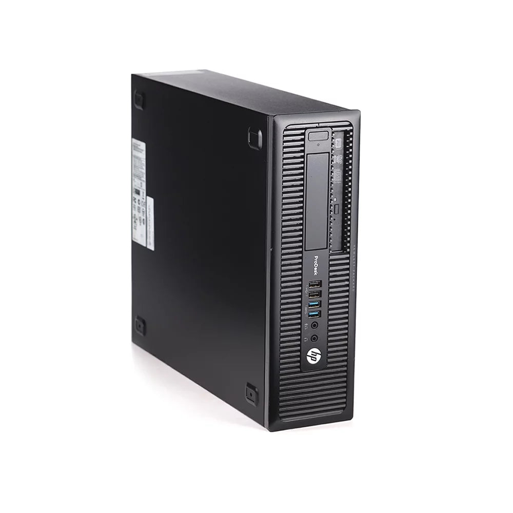 Restored HP Elite Desk G2 Desktop Computer Intel Core i5 Processor 8GB 250GB Windows 10 Pro 22" LED Monitor Keyboard and Mouse (Refurbished)