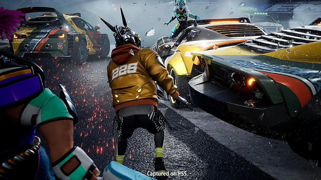 Destruction Allstars - Sony PlayStation 5 [PS5 Exclusive Mayhem Racing] NEW