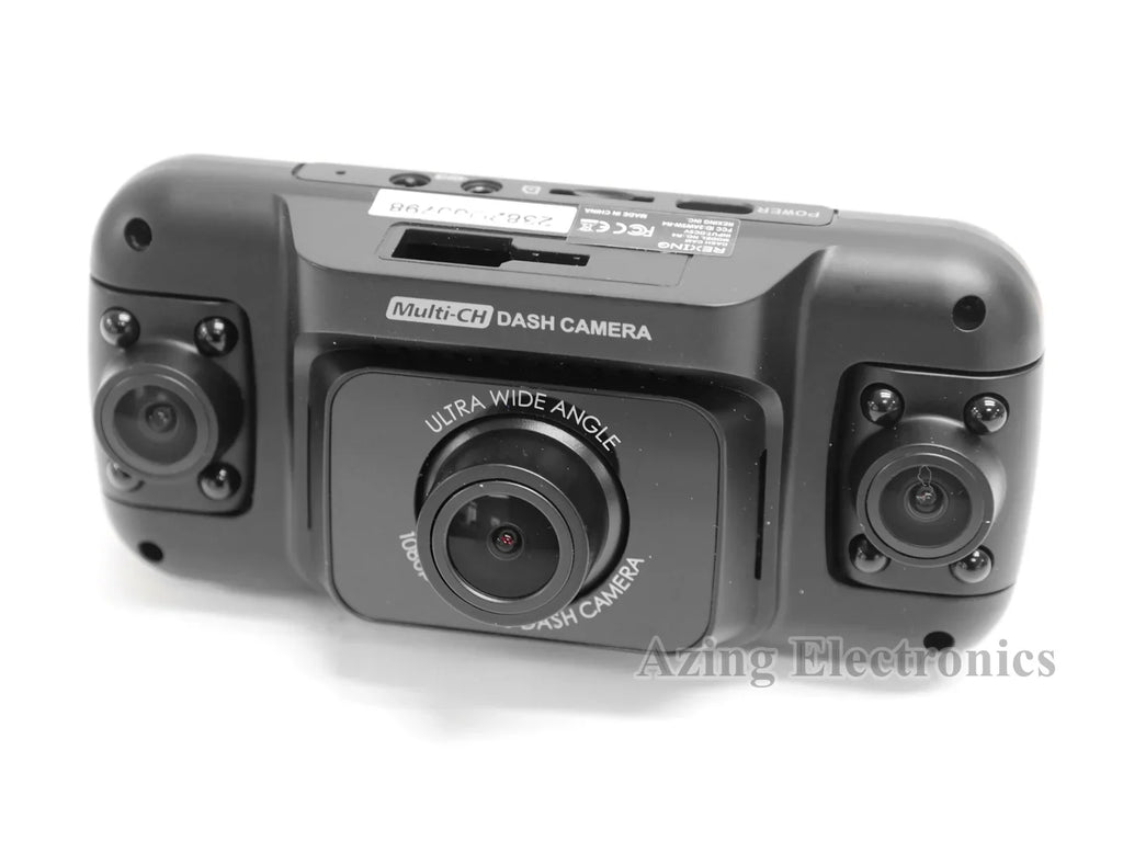 Pre-Owned:Very Good Rexing R4 Dash Cam W/ 1080p All Around Resolution
