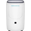 Restored Emerson 30 Pint Portable 3 Speed Dehumidifier (Refurbished)