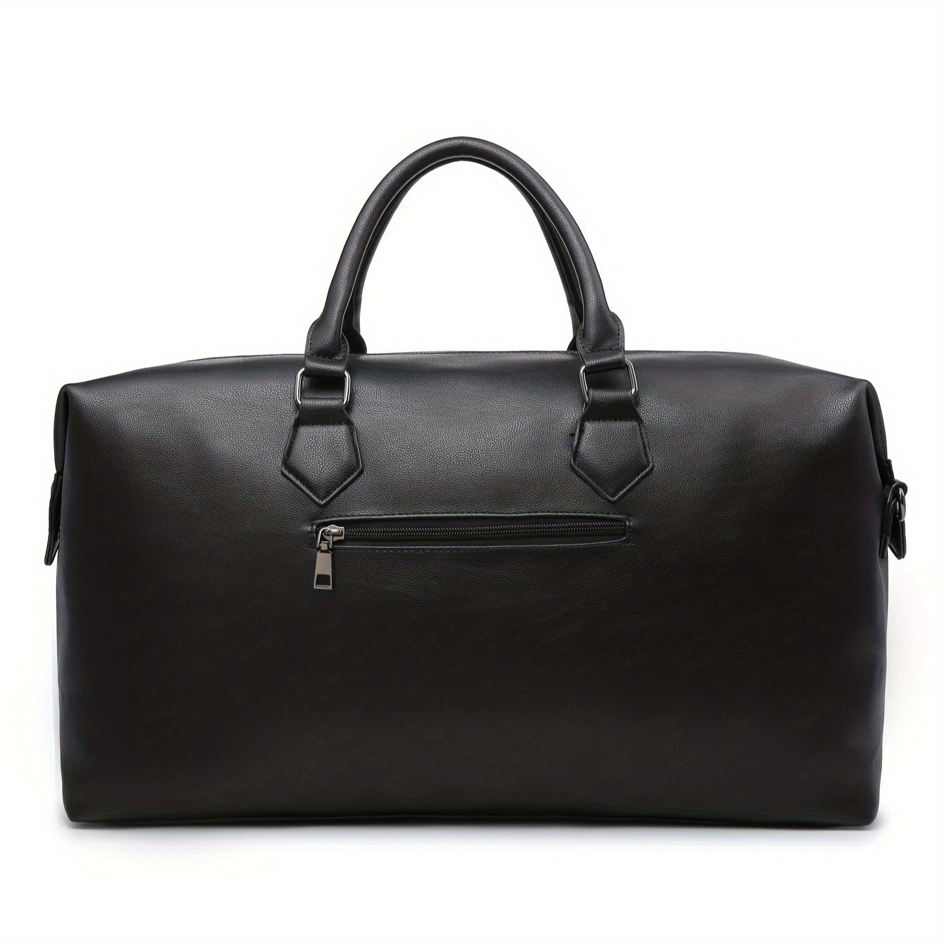 MICHROE Travel Bag Large Tote Crossbody Handbag PU Leather Weekender Duffel Bag