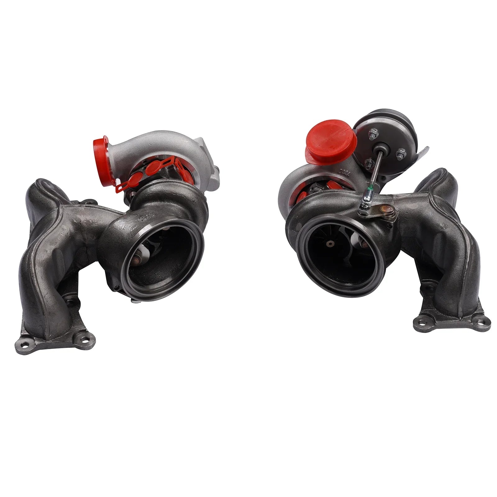 Pair Turbocharger Upgrade BMW N54 E90 E91 E92 E93 335i 335xi 3.0L 2007-2010 TD04L 17T 11654555419 11654555418 4913107041 4913107031
