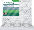 Filterbuy 18x20x1 MERV 13 Pleated HVAC AC Furnace Air Filters (4-Pack)