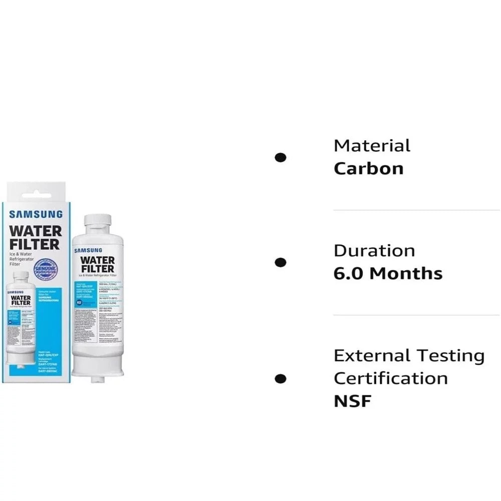 DA97-17376B Replacement with DA97-17376B Water Filter,Pack of 3