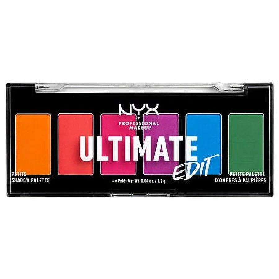 NYX Professional Makeup Ultimate Shadow Palette Mini1.0 ea Pack of 2