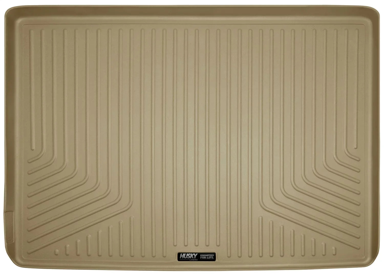 Husky by RealTruck Cargo Liner Behind 3rd Seat with 15-19 Escalade ESV/Suburban with select: 2015-2020 Chevrolet Suburban, 2015-2020 GMC Yukon XL