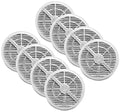 Nispira GL2103 900S True HEPA Filter Replacement Activated Carbon For Air Purifier RIGOGLIOSO JINPUS GL-2103 LTLKY 900S,2103, 8 Packs