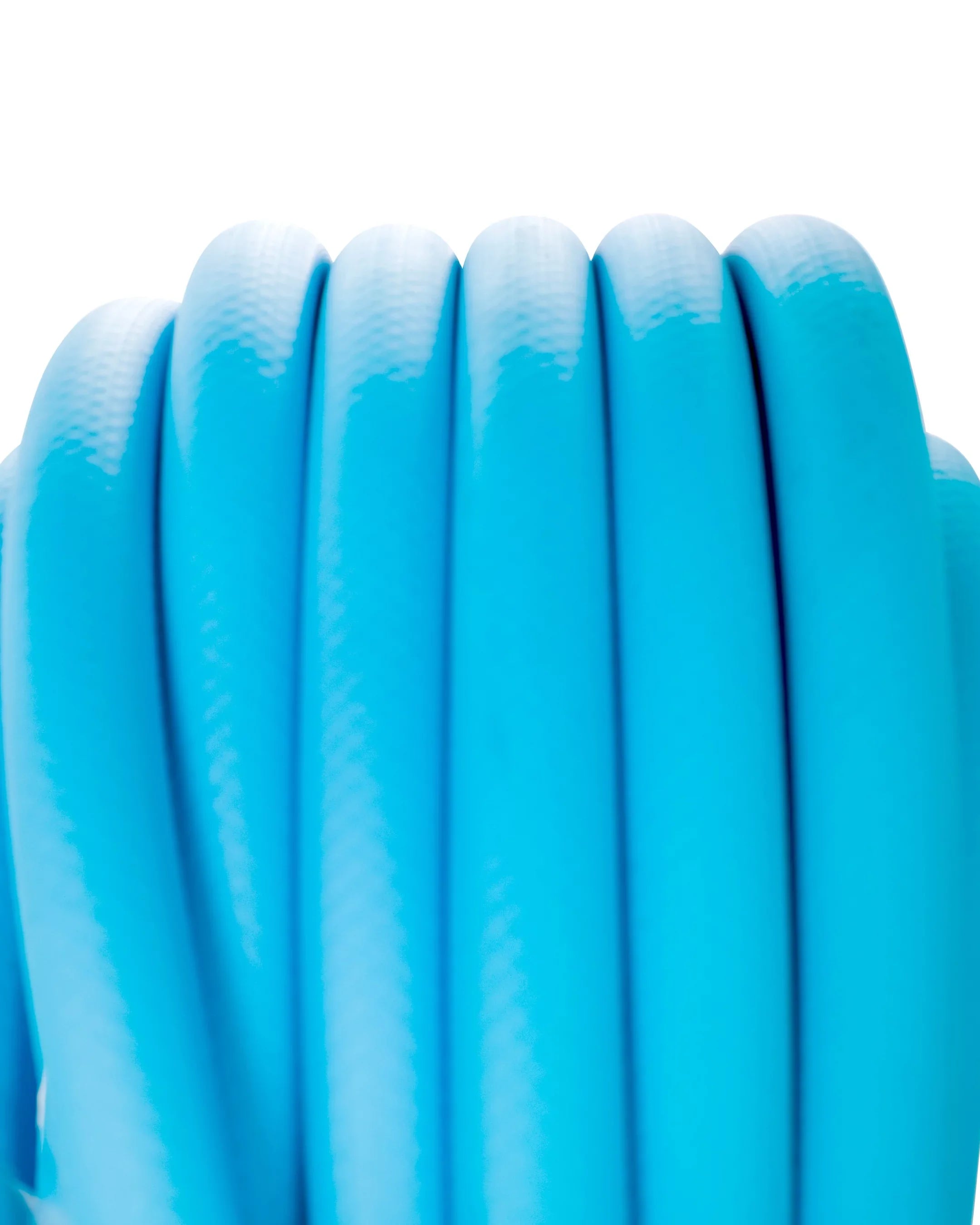 Camco EvoFlex 50-Foot Camper/RV Drinking Water Hose | Lead-Free, BPA-Free, or Phthalate-Free, Blue (22793)