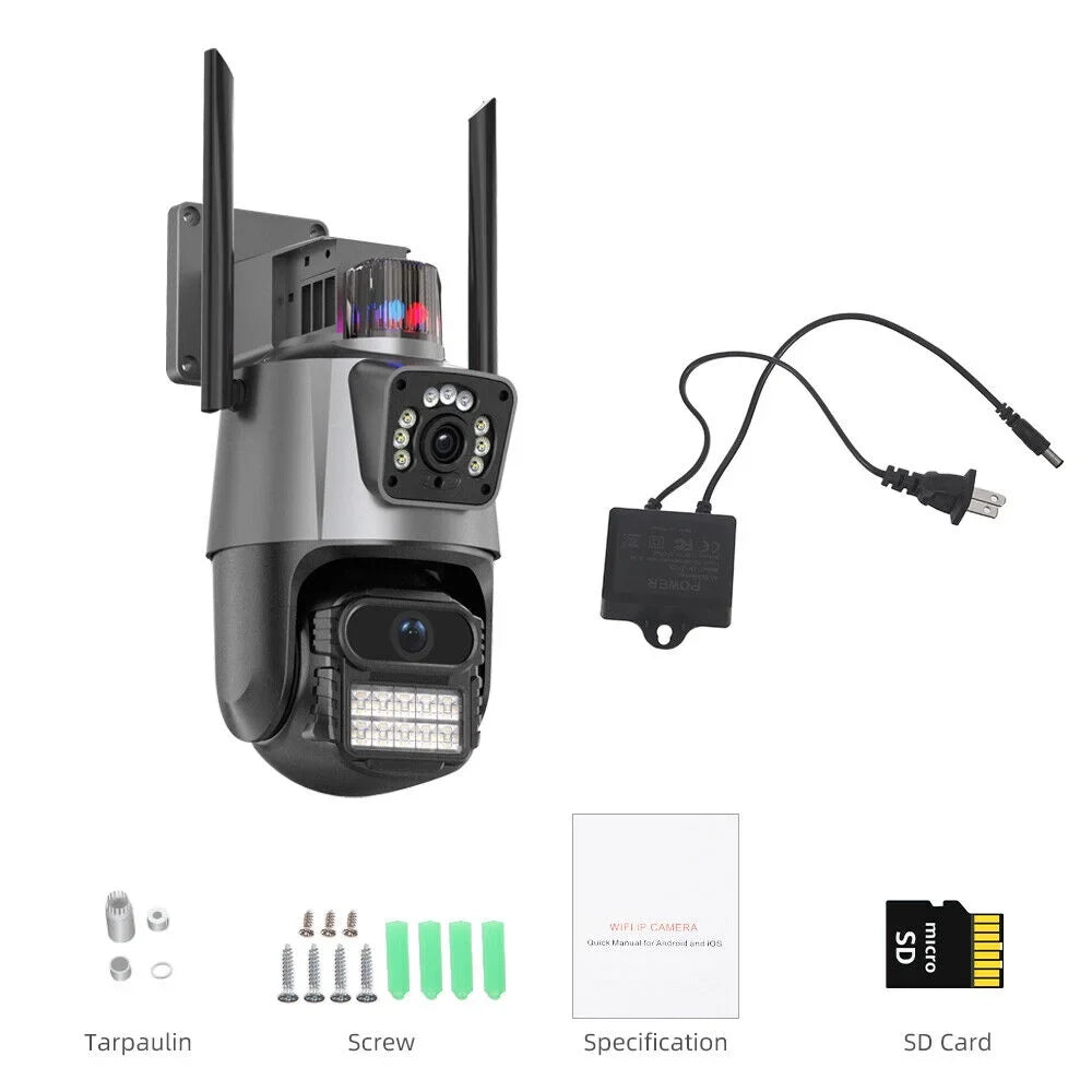 Jahyshow IP66 Outdoor Waterproof - Strong and Reliable All Your Security Needs