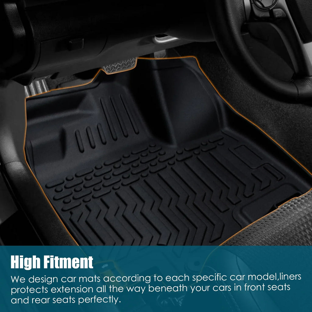 Shinysix Floor Mats,2020-2023 Kia Telluride Kia Telluride Bucket Car Floor 2020-2023 Bucket Center Console Telluride Bucket Center Floor 2020-2023 Kia