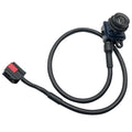 JLLOM Rear View Camera 68417057AA - Improve Your Visibility - with RAM PROMASTER 1500 2500 3500 (2018-2021)