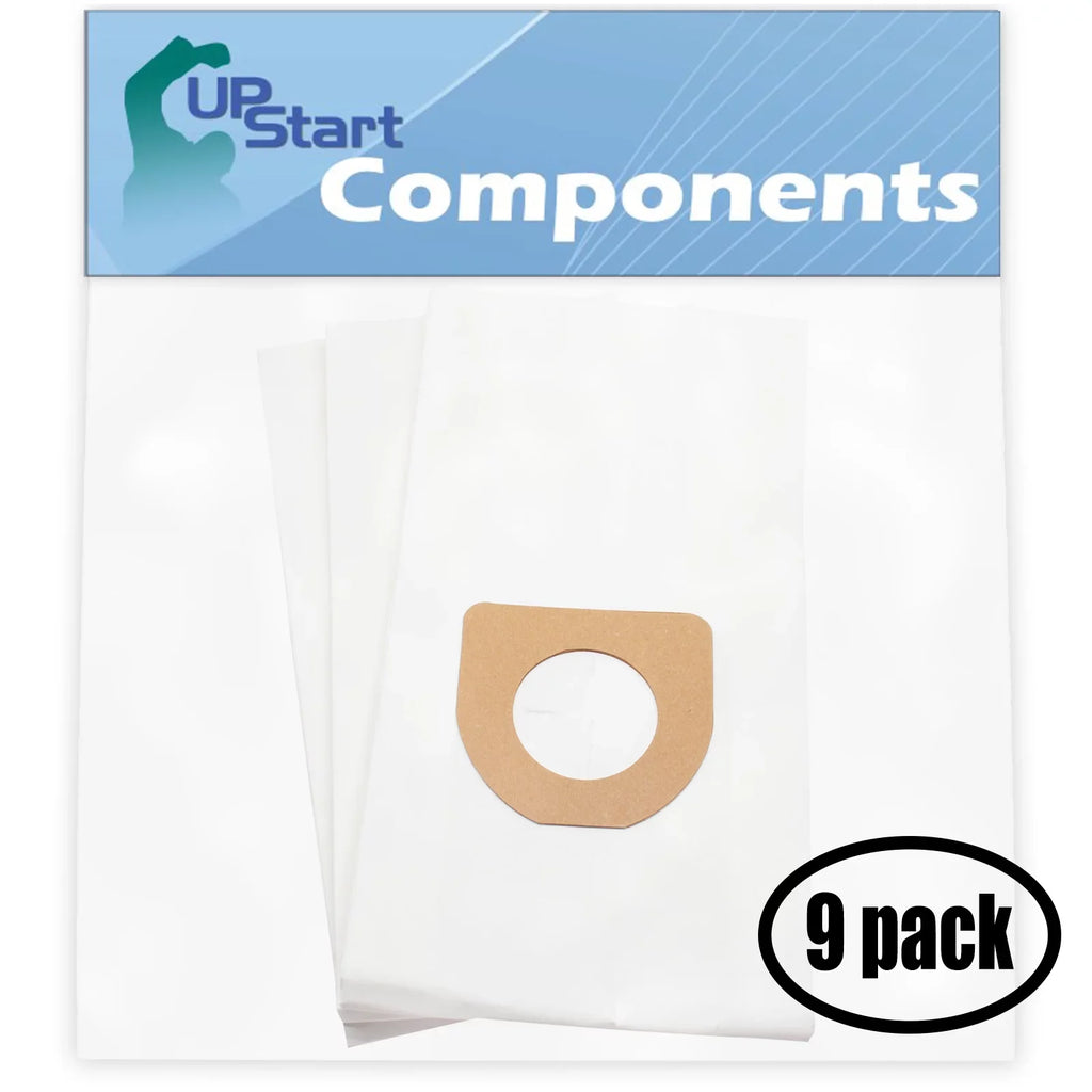 27 Replacement Hoover Constellation Vacuum Bags - with Hoover 4010100A, Type A Vacuum Bags (9-Pack - 3 Vacuum Bags per Pack)