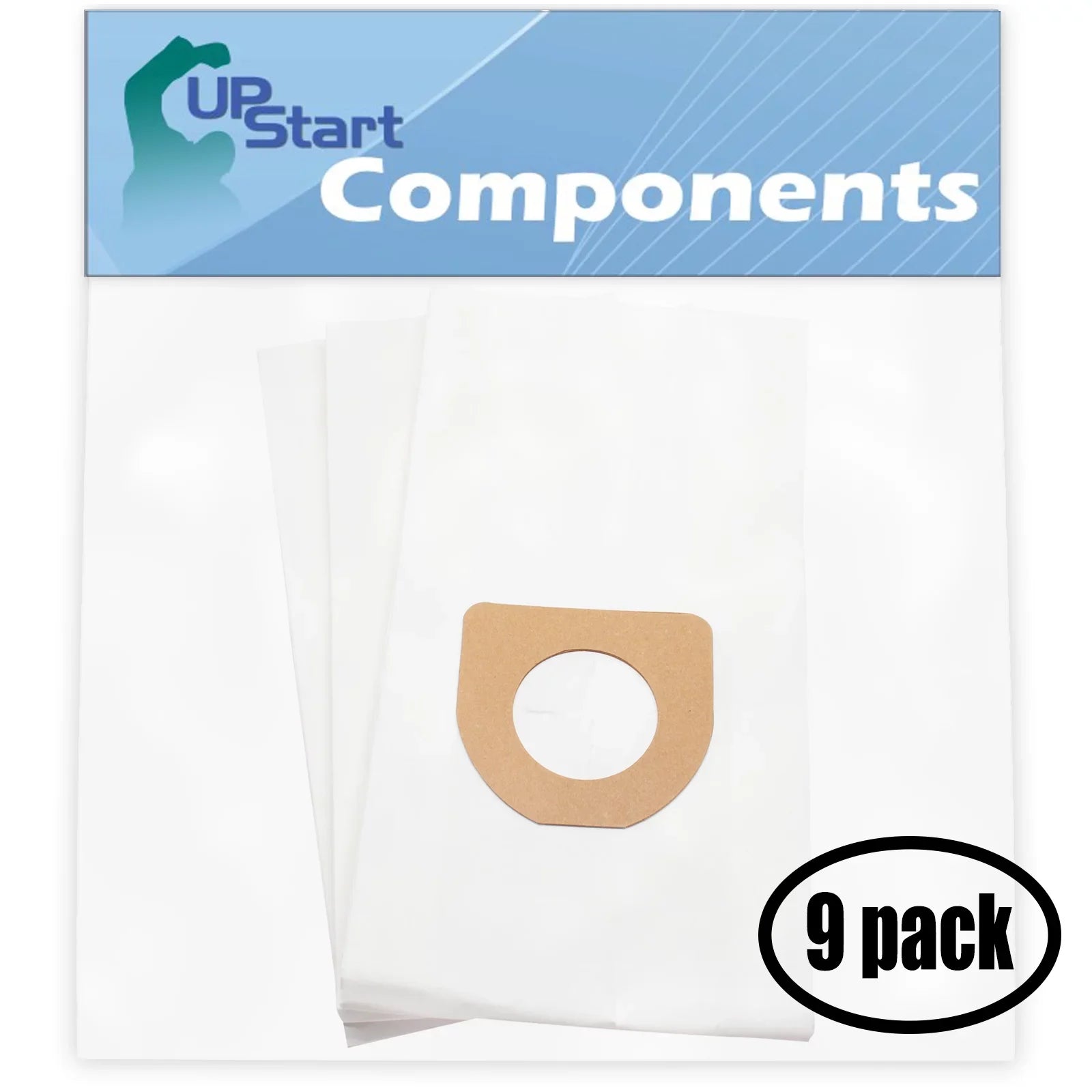 27 Replacement Hoover Constellation Vacuum Bags - with Hoover 4010100A, Type A Vacuum Bags (9-Pack - 3 Vacuum Bags per Pack)