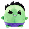 Marvel Cuutopia Hulk Plush Character, 7-in Soft Rounded Pillow Doll 3 Years & Up